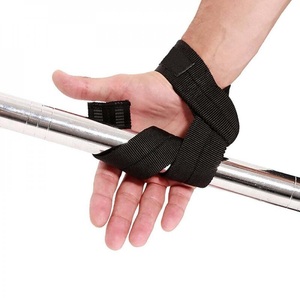 Sangles de levage réglables en néoprène de haute qualité, résistantes, imperméables, pour la musculation, l'entraînement de force, le fitness, produit de sécurité - Product Image 4