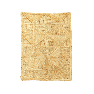 Alfombra de Yute Natural Premium Trenzada a Mano, Alfombra Rústica de Tamaño Personalizado para Sala de Estar, Dormitorio, Decoración del Hogar, Suministro al por Mayor - Product Image 2