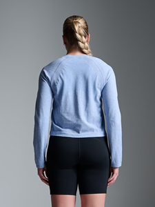 Camiseta Premium de Manga Larga con Cuello Redondo para Mujer, Algodón Suave y Elástico, Básica e Informal - Product Image 2