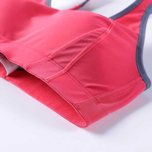 เสื้อชั้นในกีฬาผู้หญิงสำหรับออกกำลังกาย สายปรับได้ เหมาะสำหรับโยคะ ฟิตเนส รับสกรีนโลโก้ - Product Image 4