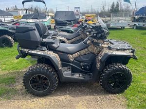 Premium 854cc V Twin EFI <b>ATV</b> 78HP Utility Quad Bike with Dynamic Power Steering FOX Suspension and 3500lb Winch - Product Image 4