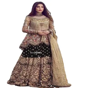Hot Selling Trending Pakistani Dresses Fashion Arabic Dresses Women Salwar Kameez for Worldwide Supplier and Exporter