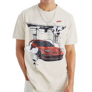 Camiseta de Hombre de Último Diseño, Secado Rápido, 100% Algodón, Estampado Informal, Talla Grande, Cómoda, Holgada, Ligera y Transpirable - Product Image 1