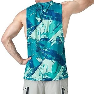 Últimos Diseños 2026, Camisetas sin Mangas Transpirables para Hombre, Sublimadas, Servicio OEM Personalizado, Precio al por Mayor, Alta Calidad - Product Image 3
