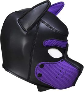 Máscara con Orejas Caídas para Perros, Hecha a Mano, Personalizada, de Alta Calidad, en Diversos Colores, Tamaño Personalizado, Accesorio Deportivo para la Vida Diaria - Product Image 1