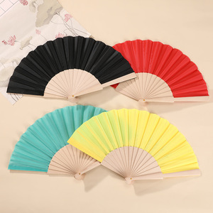 Personalized Durable Wooden Crafted Hand Fan
