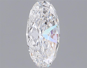 Diamante cultivado en laboratorio de forma ovalada blanca de 1.55 quilates con claridad VVS1 para la fabricación de joyas. - Product Image 2