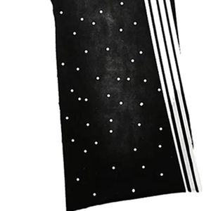 Pantalon de jogging streetwear pour homme en coton, coupe ample, style hip-hop, avec strass, logo personnalisé, OEM, effet délavé - Product Image 4