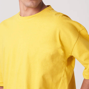 T Shirt For Men High Quality Brand Mens <b>Tshirts</b> Fashion Latest Design Drop Shoulder Custom Embroidered - Product Image 6