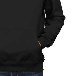 เสื้อฮู้ดดี้โอเวอร์ไซส์ผู้ชาย คุณภาพพรีเมียม ผ้าฝ้าย 100%  แบบสวมหัว พิมพ์ลายสกรีนตามสั่ง ทรงไหล่ตก - Product Image 2
