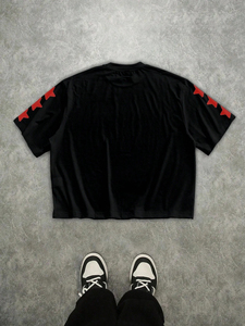 ฤดูร้อนสไตล์ใหม่เสื้อยืดผู้ชายสตรีทแฟชั่นสบาย ๆ สวมใส่สบายนุ่มระบายอากาศได้ดีน้ำหนักเบาพิมพ์ลายตัวอักษร 3 มิติ - Product Image 6