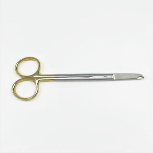 Ciseaux à débricoler les points de suture en acier inoxydable, instrument chirurgical de qualité médicale pour hôpitaux, cliniques et utilisation d'urgence - Product Image 1
