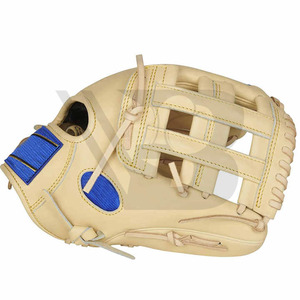 Professional Leather Baseball Catcher Gloves Full Finger Waterproof Customized Heavy Duty Left-Handed for Adult Use - Product Image 5