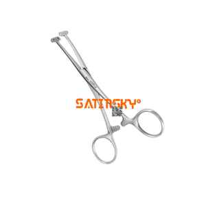 Pinzas de colgajo de cuero cabelludo JACOBSON 12,5 CM Microcirugía Manual de acero inoxidable Certificado CE Clase III de fuente confiable - Product Image 5