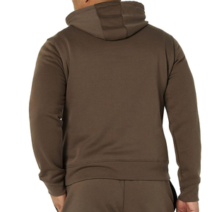 Sudadera con Capucha Slim Fit Estilo Hip Hop para Hombre, 100% Algodón, Varios Colores, Sudadera con Capucha Lisa, Felpa Gruesa con Estampado - Product Image 4