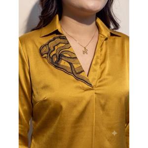 <b>Smart</b> Women Cotton Casual Shirt with Full Sleeves and Comfortable Fit Buy Direct From Supplier - Product Image 2