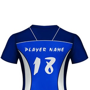 Camiseta Deportiva de Manga Corta con Logotipo Frontal Personalizado, de Secado Rápido, Cuello en V, 100% Poliéster, Impresión por Transferencia de Calor, Calidad Premium, Venta al Por Mayor - Product Image 5