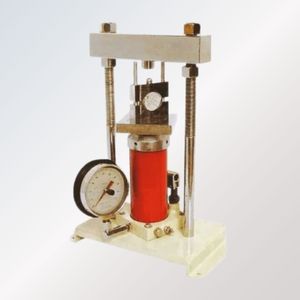Aparato Manual Brasileño para Pruebas de Suelo, Equipo de Prueba de Compresión, Instrumento de Prueba de Agregados para Laboratorio - Product Image 3