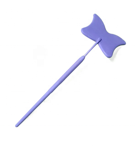 Espejo cosmético con forma de mariposa de acero inoxidable profesional OEM/ODM, extensión de pestañas con logotipo personalizado, características de espejo personalizado - Product Image 4