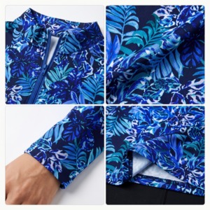Camiseta de Golf Personalizada para Mujer, Ligera, de Secado Rápido, con Cuello Polo, Sin Mangas, con Cierre, Transpirable, Tejida, Deportiva, que Absorbe la Humedad - Product Image 2