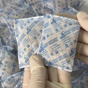 Arcilla activada Secco, desecante mineral antihumedad 5g/10g/20g/50g, tela azul para control de humedad en artesanías de madera. - Product Image 1