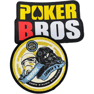 Écussons personnalisés ronds brodés en tissu, thermocollants ou à coudre, pour uniformes et vêtements, vente en gros OEM en vrac - Product Image 2