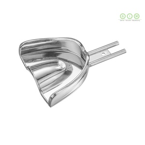 Juego de Instrumentos Profesionales de Ortodoncia: Bandejas de Impresión Dentales de Acero Inoxidable Reutilizables y Autoclavables - Product Image 4