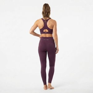 Conjunto Deportivo de Dos Piezas para Mujer, Sujetador Deportivo Sin Costuras y Leggings de Cintura Alta, Ropa Deportiva para Fitness y Entrenamiento - Product Image 3