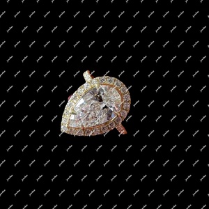 Bague la plus vendue pour femmes avec finition haut de gamme pour mariage, fiançailles, soirée, disponible à prix d'exportation - Product Image 2