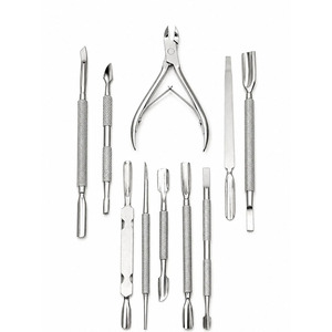 Nail Clippers Cuticle Tools and Storage <b>Case</b> Manufacturer Direct Professional Nail Grooming Kit with Custom Logo & Service - Product Image 2