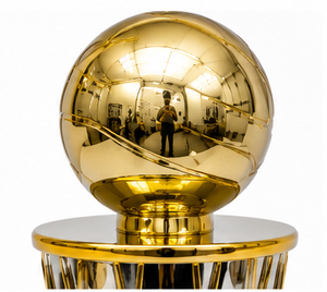 Champions Basketball Tournament <b>Trophy</b> Gold Metal Award - Product Image 3