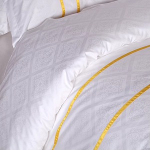 Ensemble de couette simple et solide en coton 100% tissé 400TC, 3 pièces, literie pour la maison, ensembles de couettes respirantes - Product Image 5