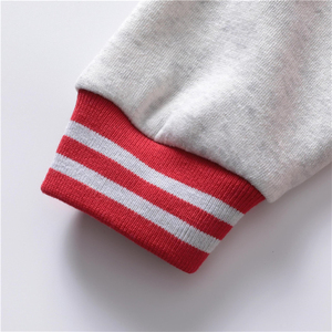 Veste de baseball en coton 100% pour enfants, uniforme scolaire quotidien, veste décontractée avec poche - Product Image 6