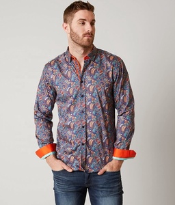 Chemise à manches longues pour homme, tenue d'affaires décontractée, couleur blanche, noire, nouvelle collection 2020 - Product Image 5