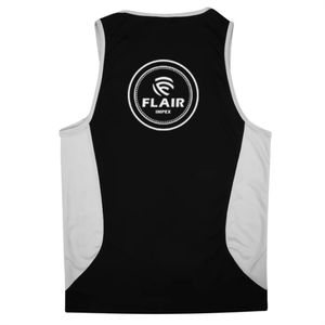 Conjunto de Uniforme de Boxeo para Adultos, 2 Piezas, Camiseta y Pantalones Cortos - Negro Blanco - Product Image 3