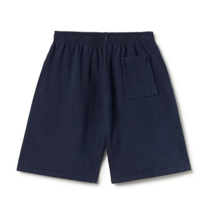 Shorts de survêtement streetwear délavés à l'acide pour hommes, vente en gros, logo personnalisé, shorts vintage en molleton French Terry délavés à la pierre pour hommes - Product Image 4