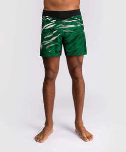 Shorts de course athlétiques écologiques pour hommes en tissu Oxford, pour la gym et l'entraînement, en polyester/coton, taille mi-haute élastique, légers et unis - Product Image 2