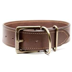 Collier pour chien en cuir Elite Companion avec finition artisanale |   Divine International - Product Image 2