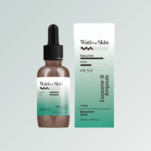 เซรั่ม Frasco Korean K-Beauty Whatiforskin Bakuchiol Berieo Cica Eksojombi แอมพูล ผลิตในเกาหลี 30 มล. - Product Image 5
