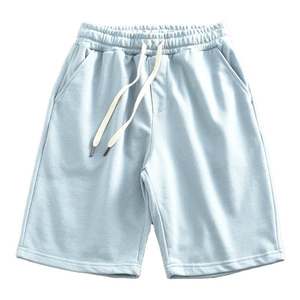 Summer Men's Plaid Cargo <b>Shorts</b> Elastic Waist Sporty Knitted Breathable Quick Drying <b>Shorts</b> - Product Image 4