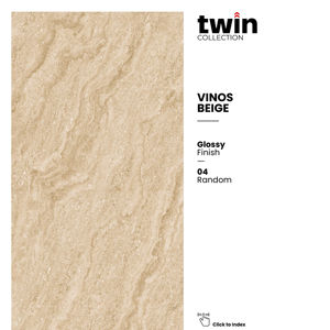 กระเบื้องปูพื้นพอร์ซเลนเคลือบเงาตกแต่งระดับพรีเมียมทันสมัย ขนาด 60x120 ซม. 600x1200 มม. 24x48 นิ้ว - Product Image 1