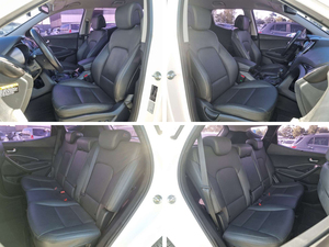 Hyundai Santa Fe DM 2015 2.0 Diésel Turbo SUV 2WD Blanco Usado, Transmisión Automática, Volante a la Izquierda, Auto de Segunda Mano, Auto Usado Coreano - Product Image 6