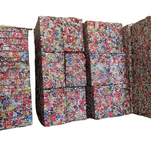 Proveedor de Precios de Chatarra de Latas de Aluminio UBC con 99.99% de Contenido de Al, la Mejor Calidad - Product Image 1