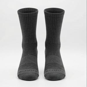 Merino <b>Wool</b> <b>Socks</b> Outdoor Hiking Mountain Breathable Warm Moisture Wicking Trekking Athletic Soft Durable Customized Color Pairs - Product Image 1