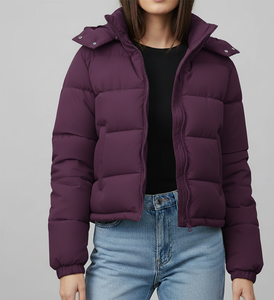 2025 New Model High-Quality Fashion Luxurious Letter Design Thick 100% Pure Cotton Men's and Women's Down Jacket - Product Image 3