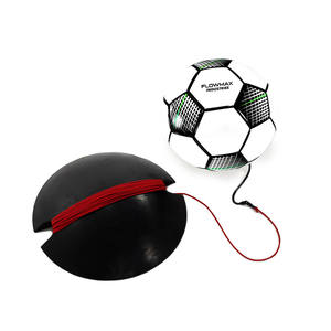 Balón de Fútbol de Cuerda de Color Sólido Hecho en Pakistán, Servicio OEM, Bajo MOQ - Product Image 1