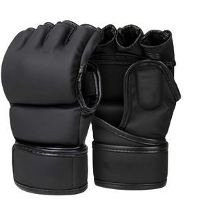 ถุงมือ MMA หนังสังเคราะห์สำหรับผู้ใหญ่แบบครึ่งนิ้ว ลายงูพิษ สำหรับฝึกมวยไทยและกราปลิง - Product Image 4