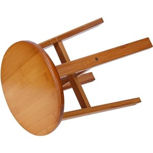 Bamboo Wood <b>Step</b> <b>Stool</b> Eco-Friendly Sustainable Natural Blonde Wholesale - Product Image 6