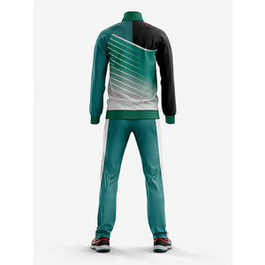 Sublimation Printed OEM Tracksuit Set High Performance <b>Custom</b> Sportswear Apparel With Team Logo Design For Training Purpose Wear - Product Image 3