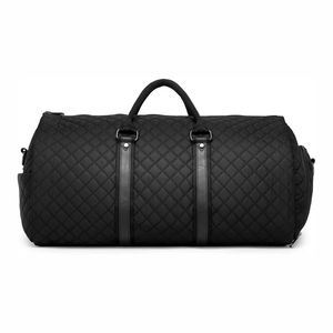 Bolsa de Viaje Profesional de Cuero para Negocios, Bolsa de Lona Espaciosa con Asas Resistentes - Product Image 3
